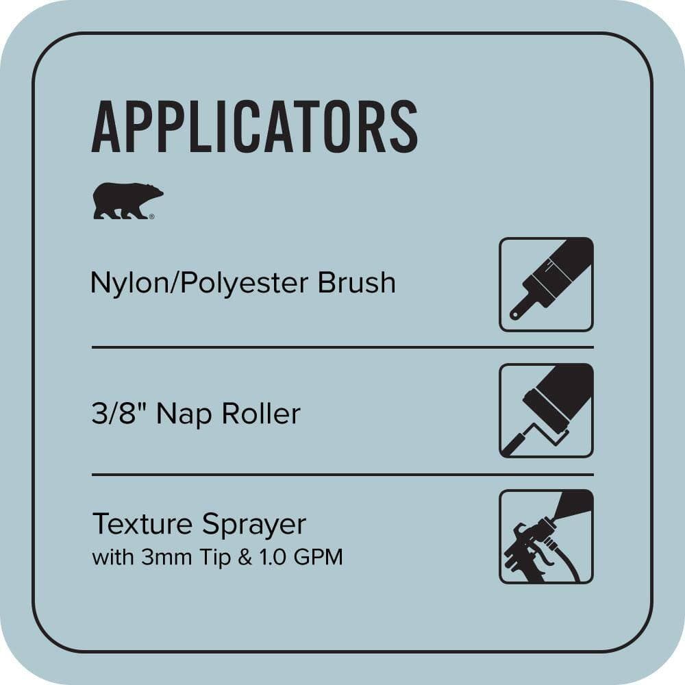 BEHR PREMIUM #S470-2 Textured Low-Lustre Enamel Interior/Exterior Porch and Patio Anti-Slip Floor Paint (4)