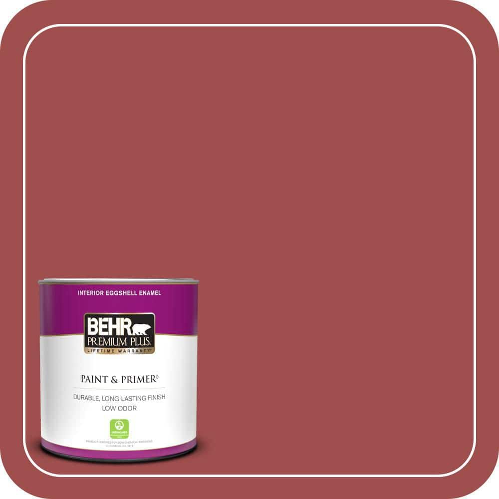 BEHR PREMIUM PLUS #M150-7 Sweet Cherry Enamel Low Odor & Primer (1)