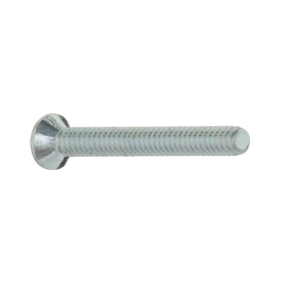 Everbilt #6-32 x 1-1/4 in. Zinc Plated Phillips Flat Head Machine Screw (6-Pack) (4)