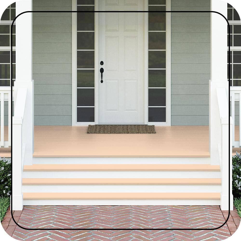 BEHR PREMIUM #270A-2 Textured Low-Lustre Enamel Interior/Exterior Porch and Patio Anti-Slip Floor Paint (2)
