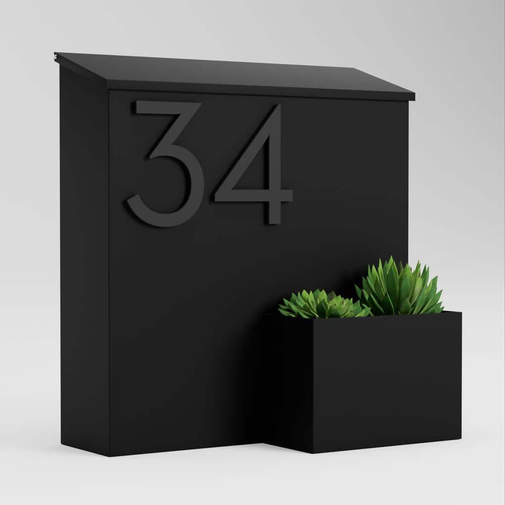 POST & PORCH Greetings Wall-Mounted Mailbox (3)