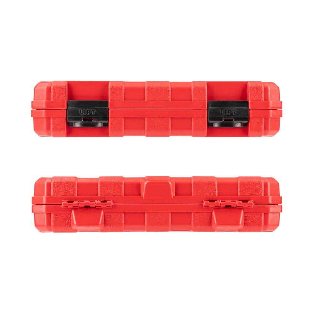 TEKTON 1/4 Inch Drive 12-Point Impact Socket Set with Case, 61-Piece (5/32-11/16 in., 4-17 mm) (3)