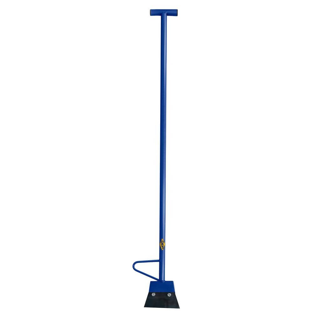 QEP 7 in. Wide Floor Scraper and Stripper with 48 in. Handle and Foot Peg (2)