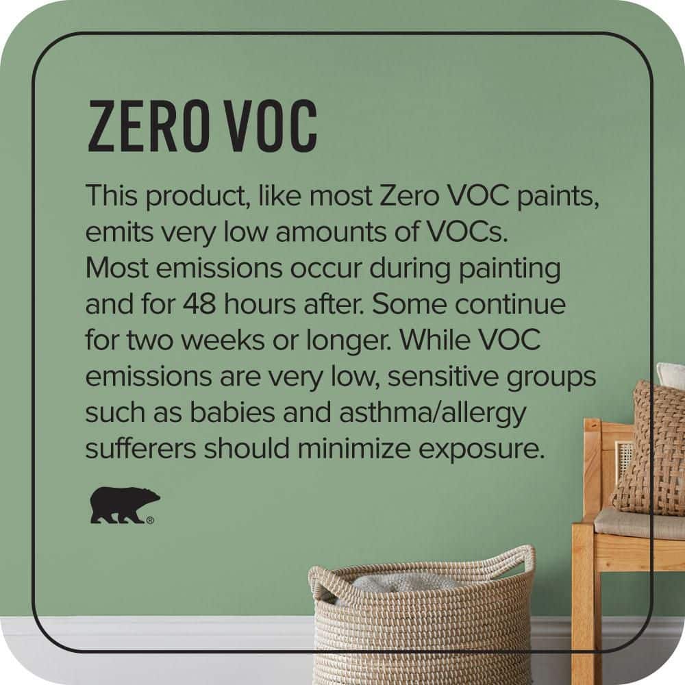 BEHR PREMIUM PLUS #S400-5 Gallery Green Enamel Low Odor & Primer (4)