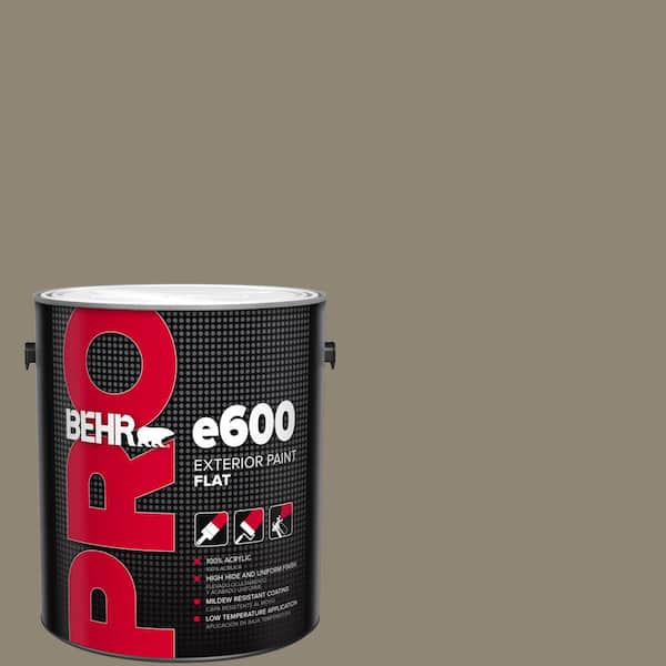 BEHR PRO 1 gal. #ECC-14-2 Great Frontier Flat Exterior Paint (2)