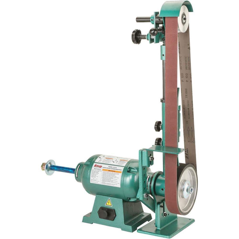 Grizzly Industrial Knife Grinder, Sander, and Buffer