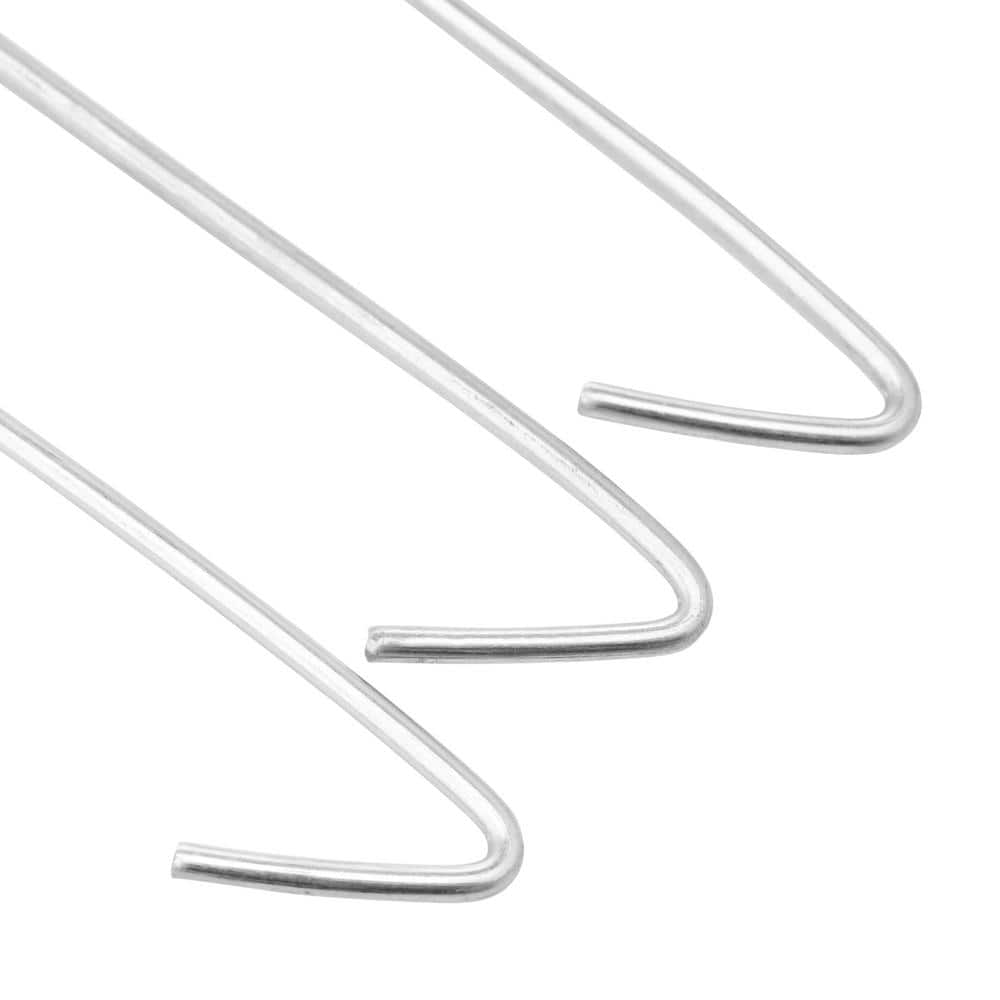 Robtec 6-1/2 in. 11-Gauge Aluminum Chain Link Fence Ties (100-Pack) (3)