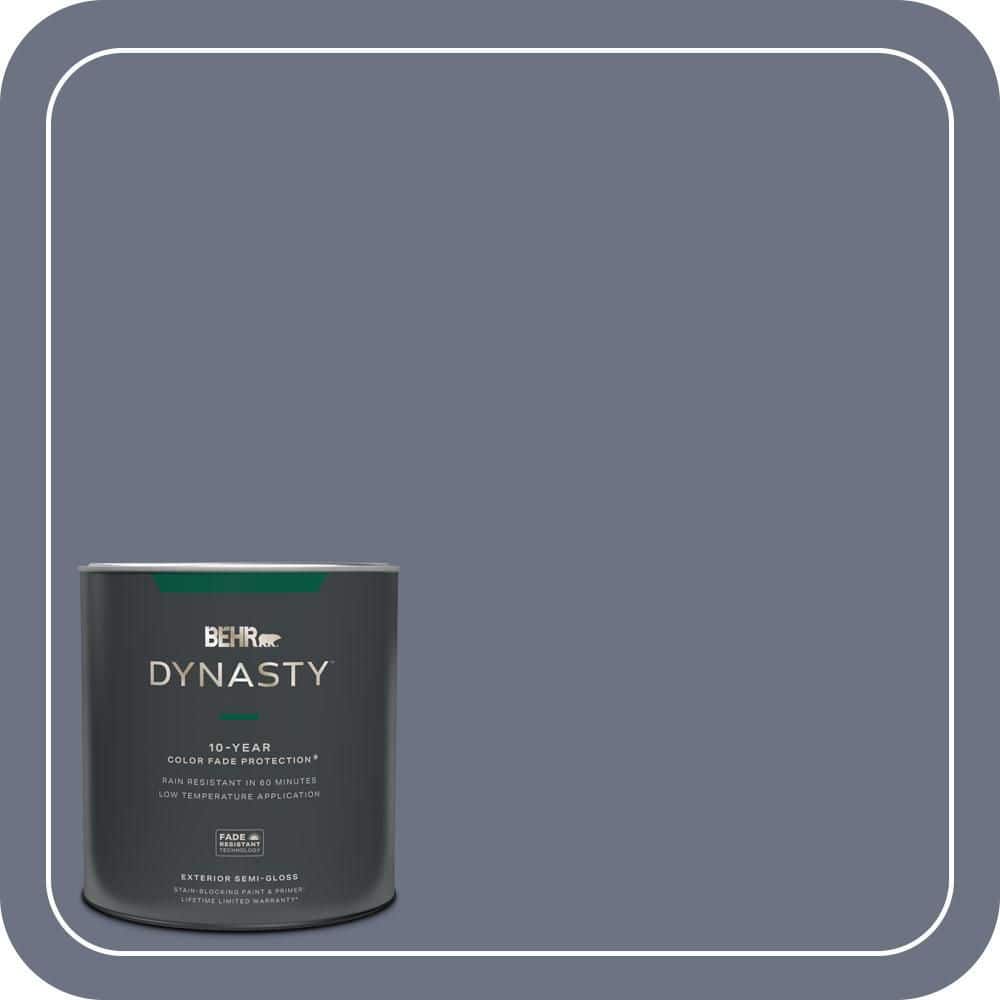 BEHR DYNASTY 1 qt. #MQ5-11 Encore Semi-Gloss Exterior Stain-Blocking Paint & Primer
