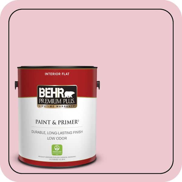 BEHR PREMIUM PLUS #M140-2 Funny Face Enamel Low Odor & Primer (3)