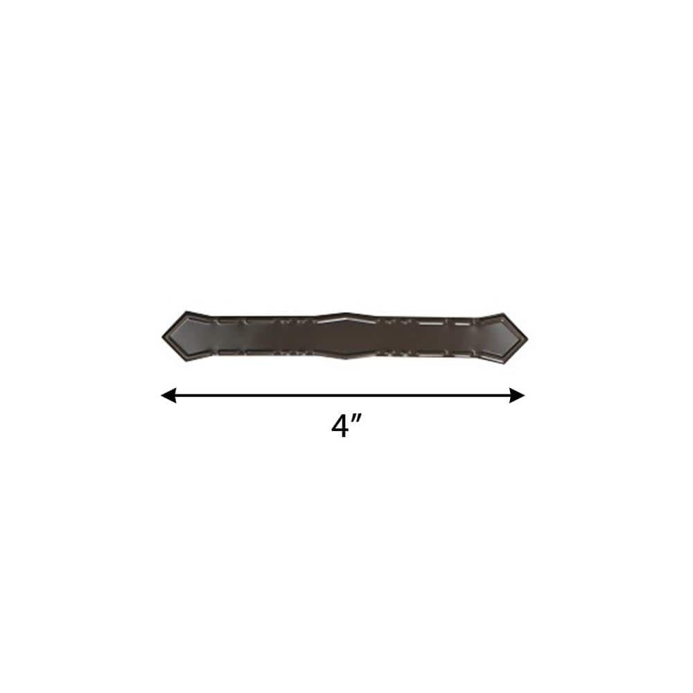 Spectra Pro Select Musket Brown Aluminum Diamond Downspout Band (2)