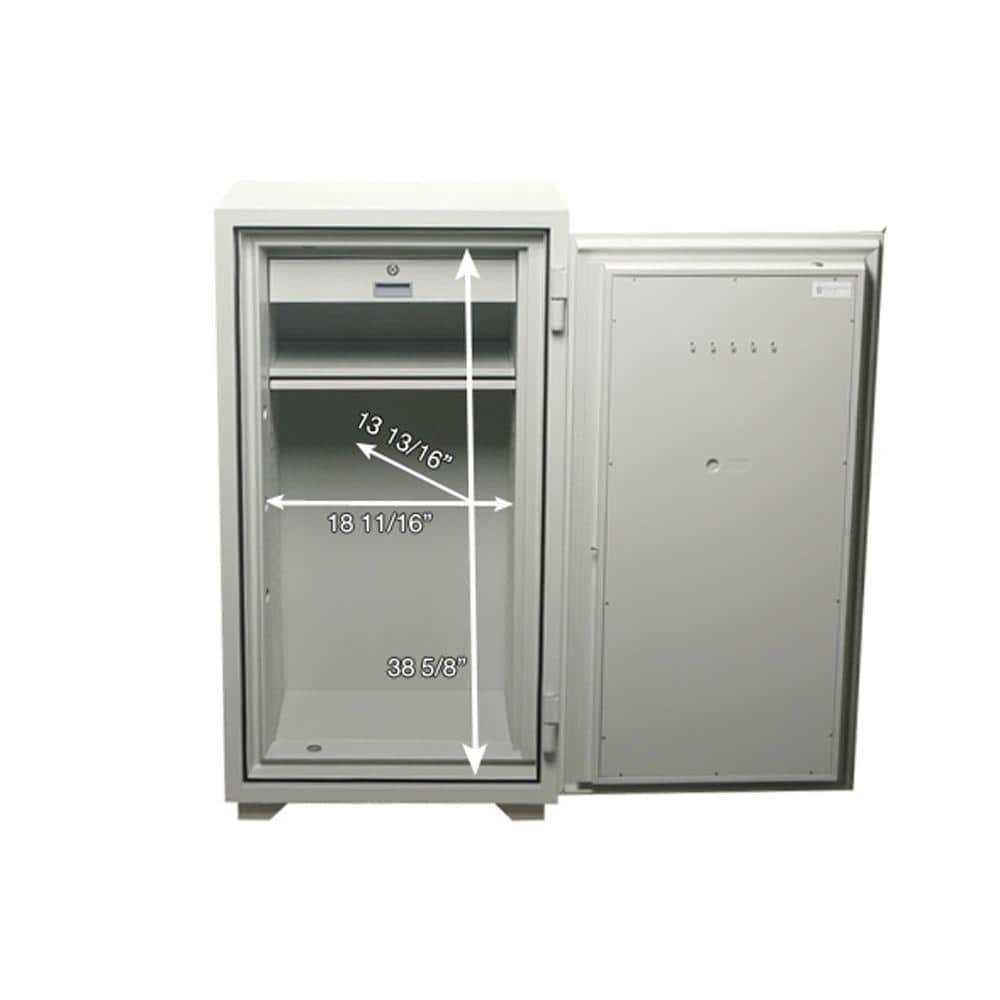 SentrySafe 5.8 cu. ft. Fireproof Safe with Dial Combination Lock (3)