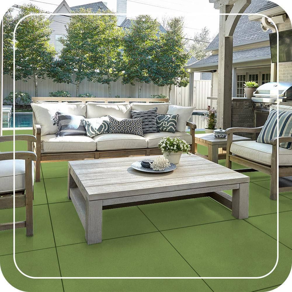 BEHR PREMIUM #PPU10-04 Textured Low-Lustre Enamel Interior/Exterior Porch and Patio Anti-Slip Floor Paint (3)