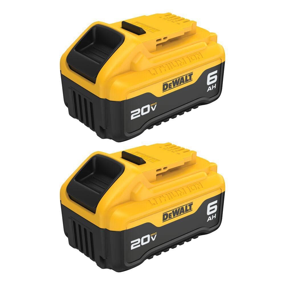 DEWALT V MAX XR POWERSTACK Lithium-Ion 0Ah Battery (2)