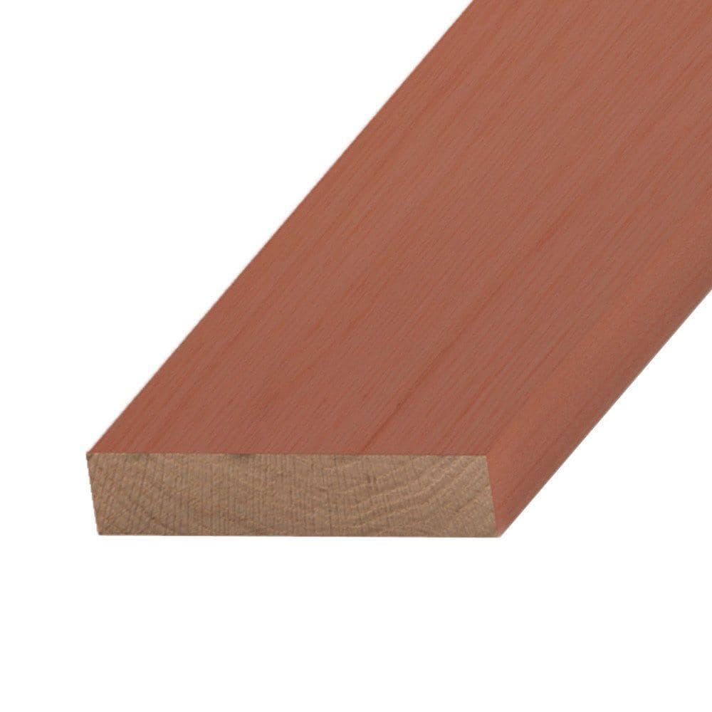 Unbranded 1 in. x 12 in. x 1 ft. African Mahogany S4S Board (1)