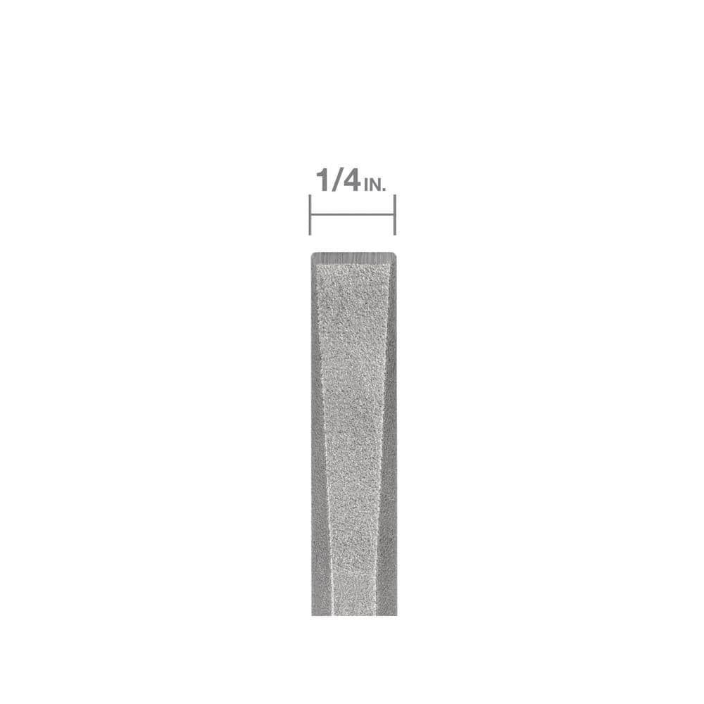 TEKTON 1/4 in. Cold Chisel (3)