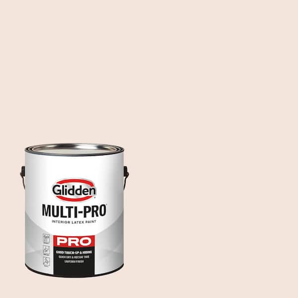 Glidden Multi-Pro 1 Gal. PPG1192-1 Champagne Ice Eggshell Interior Paint (2)