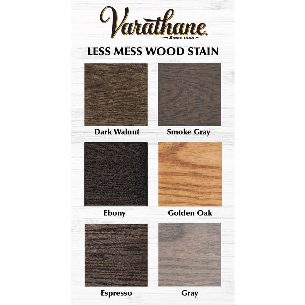 Varathane Less Mess Wood Stain and Applicator (2)