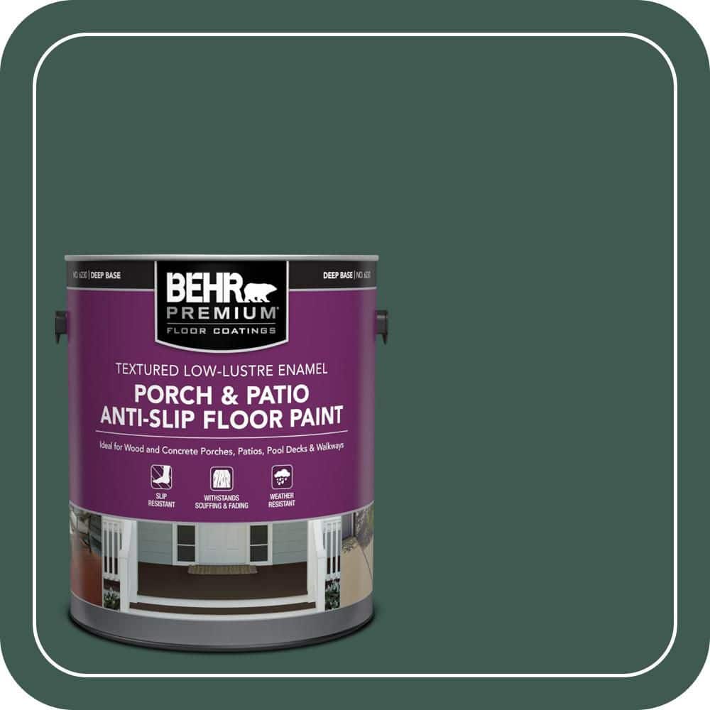 BEHR PREMIUM #PPF-02 Textured Low-Lustre Enamel Interior/Exterior Porch and Patio Anti-Slip Floor Paint (1)