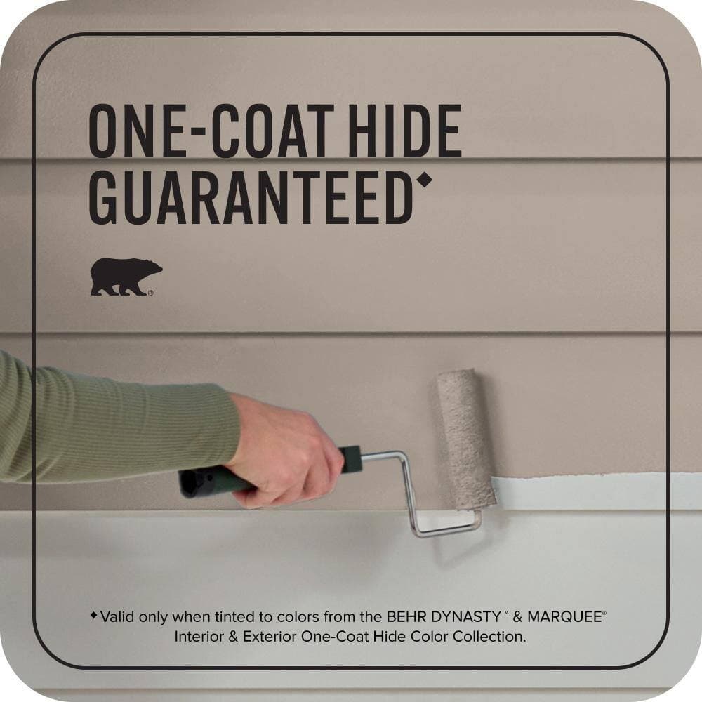 BEHR MARQUEE 5 gal. #N210-4 Espresso Martini Flat Exterior Paint & Primer (3)