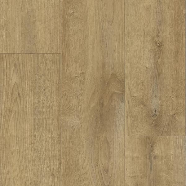 Home Decorators Collection Southern Oak 12 mm T X 7.6 W Waterproof Laminate Flooring (21.06 sq. ft./Case)