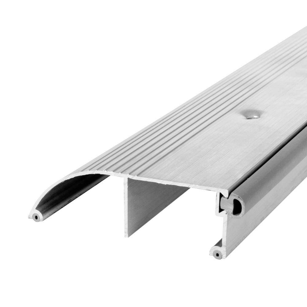 M-D Building Products High 3-3/8 in. x 47-1/2 in. Aluminum Bumper Threshold (2)