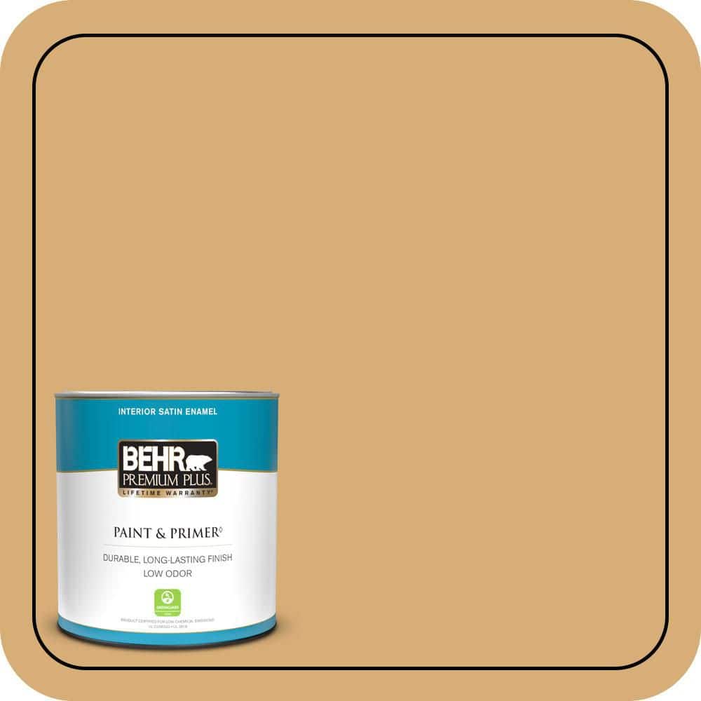 BEHR PREMIUM PLUS #M280-5 Inheritance Flat Interior/ & Primer Color Sample (1)