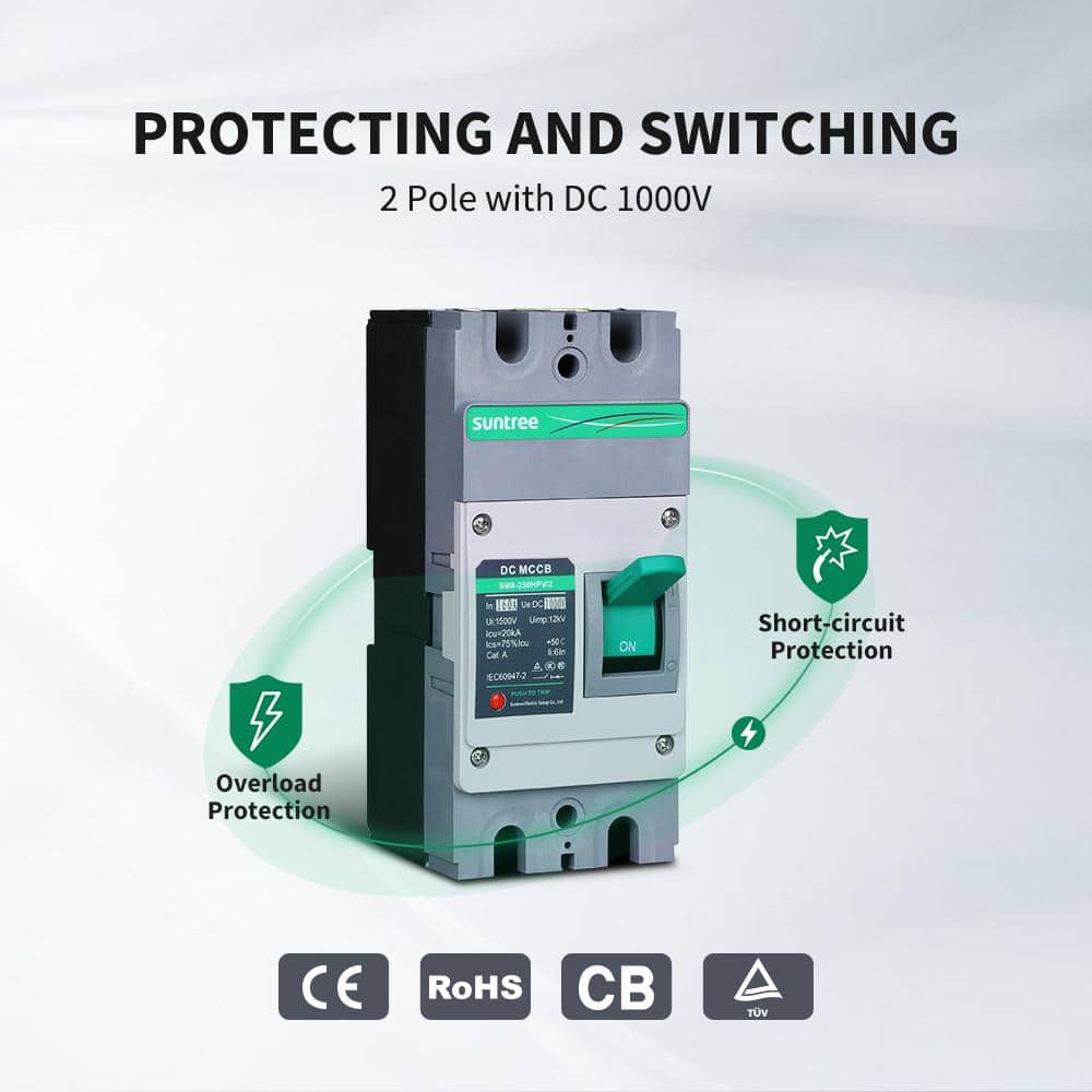 Renogy 160A 2P DC Molded Case Circuit Breaker (3)