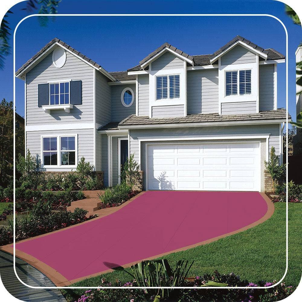 BEHR PREMIUM #P120-6 Self-Priming 1-Part Epoxy Satin Interior/Exterior Concrete and Garage Floor Paint (3)
