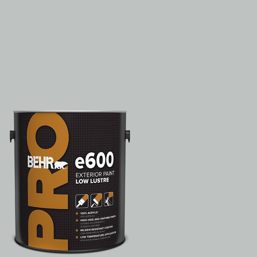 BEHR PRO 1 gal. #PPU26-18 Silver Mine Low Luster Exterior Paint