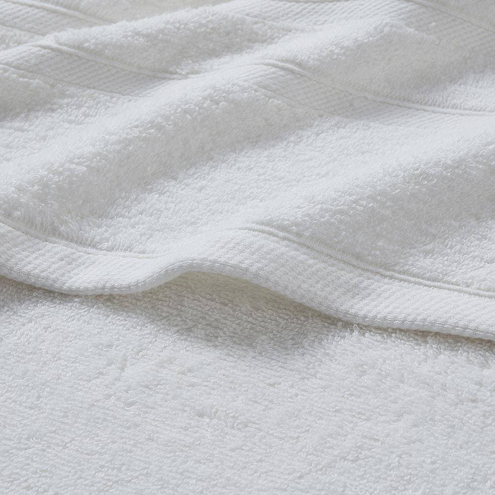Clorox Bleach Friendly, Quick Dry, 100% Cotton Bath Towels (30 in. L x 52 in. W), Highly Absorbent, Lt Weight (2-Pack, White) (3)
