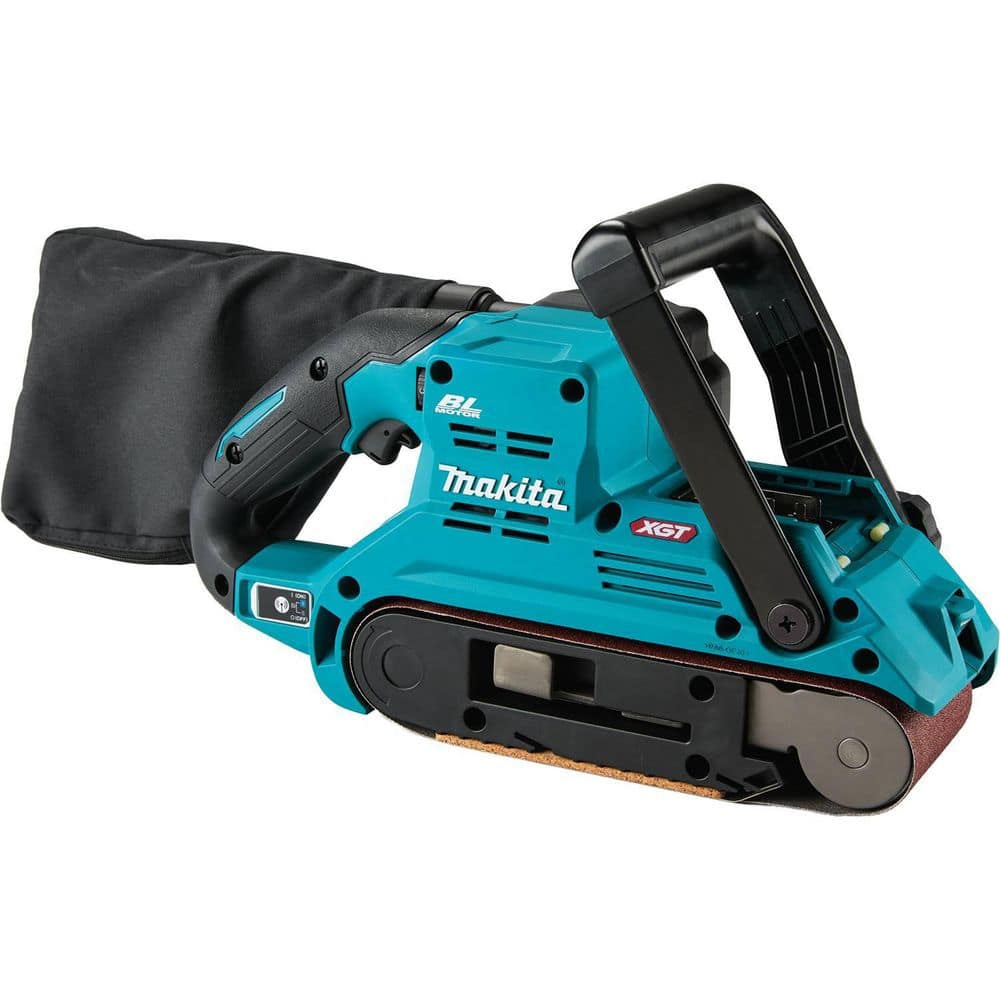 Makita 40V max XGT Brushless Cordless 3 in. x 21 in. Belt Sander, AWS Capable, Tool Only (1)