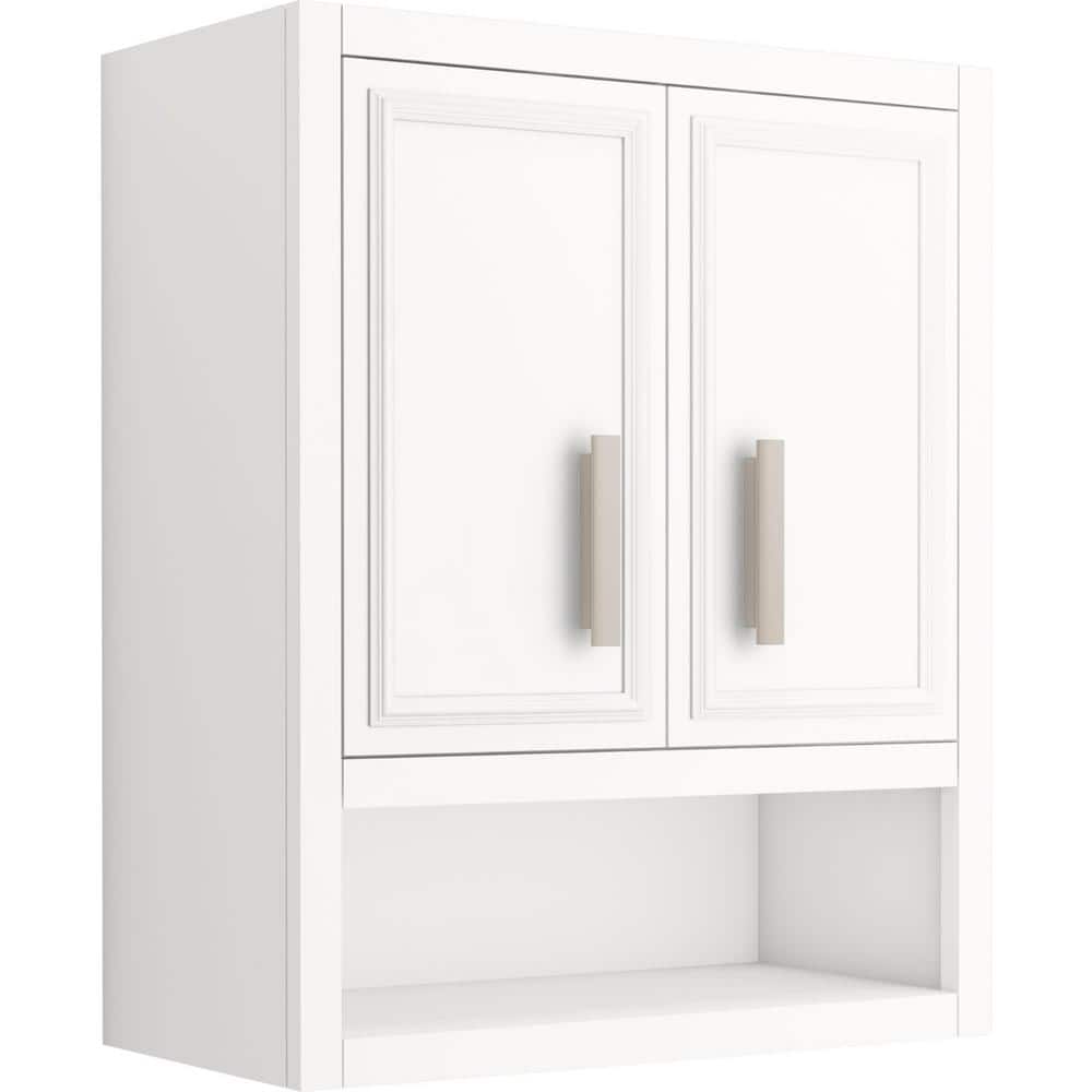 KOHLER Southerk 24 in. W White Wall Mount Cabinet (1)