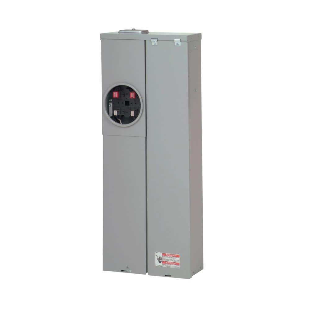 Eaton 200 Amp 120-Volt/240-Volt 20-Space 40-Circuit EUSERC BR Type Main Meter Breaker, Surface, SR (3)