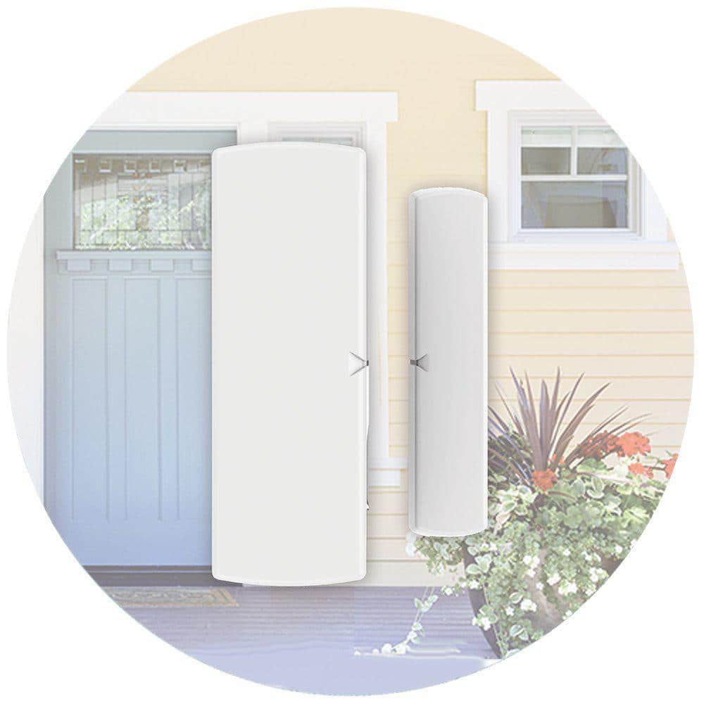 SkyLink Wireless Window and Door Sensor for Net Connected Home Security Alarm & Home Automation System (2)
