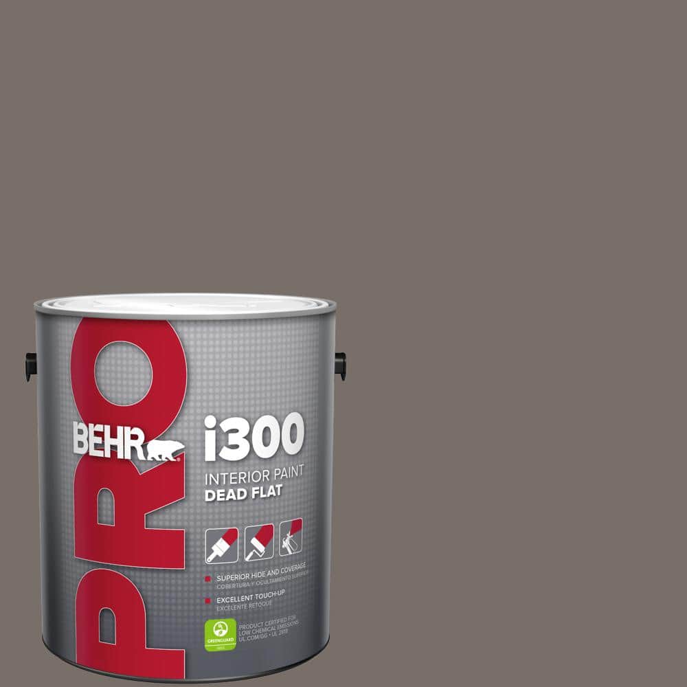 BEHR PRO 1 gal. #BNC-37 Gray Owl Dead Flat Interior Paint