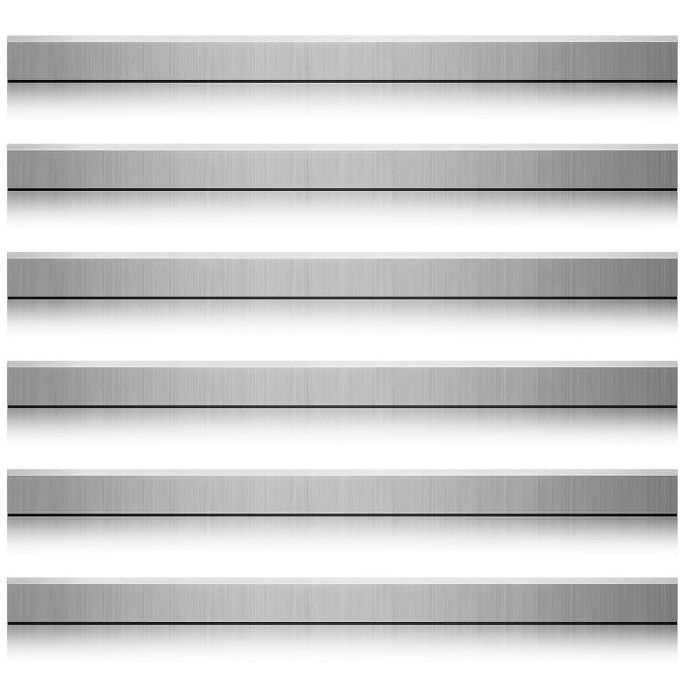 LAIFUCAM 15 in. High Speed Steel Planer Blades with Double Cutting Edges for Delta DC-380 JET JWP-15CS 6 Pack (1)
