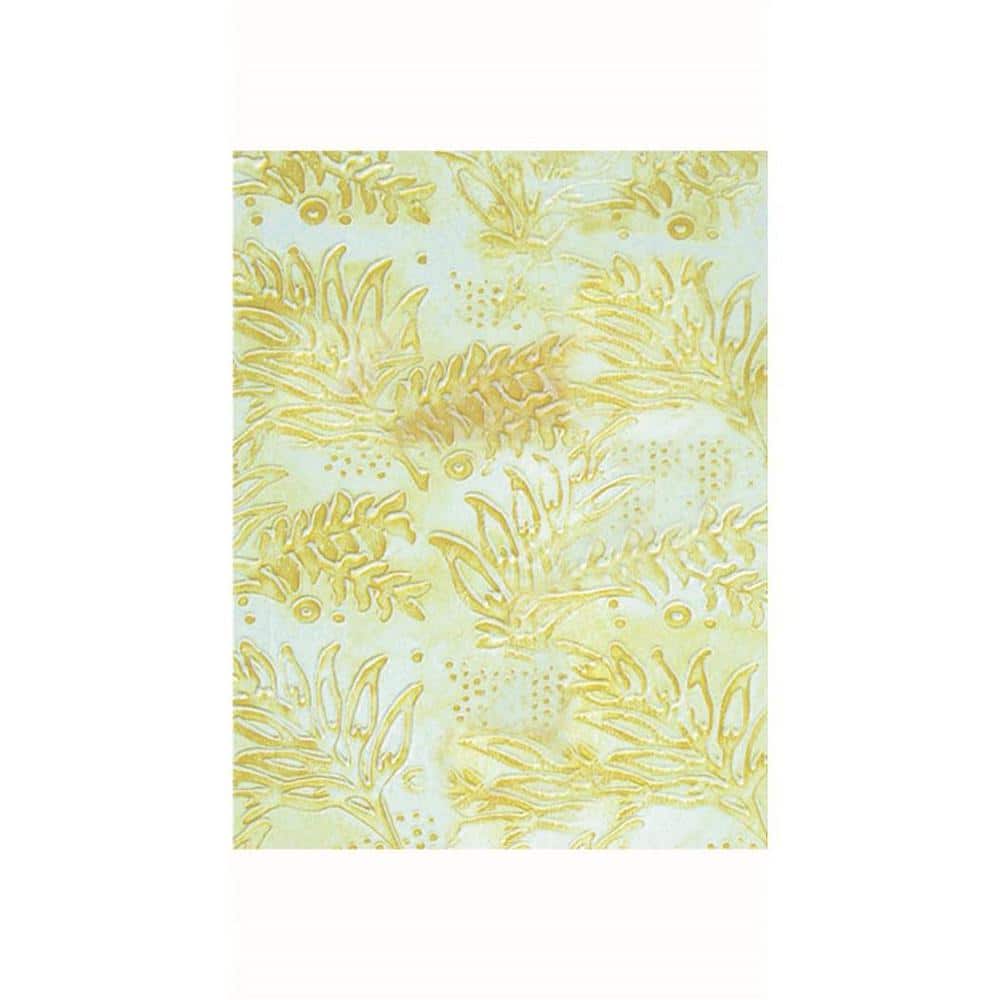 Bon Tool Stucco 7 in. Texture Roller Large Leaf (2)