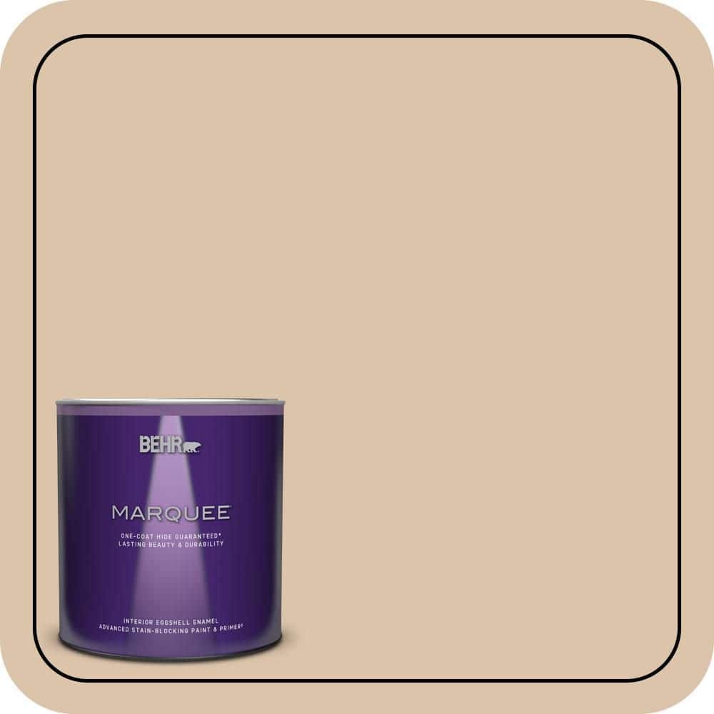 BEHR MARQUEE 1 qt. #PPU4-08 Plateau One-Coat Hide Eggshell Enamel Interior Paint & Primer