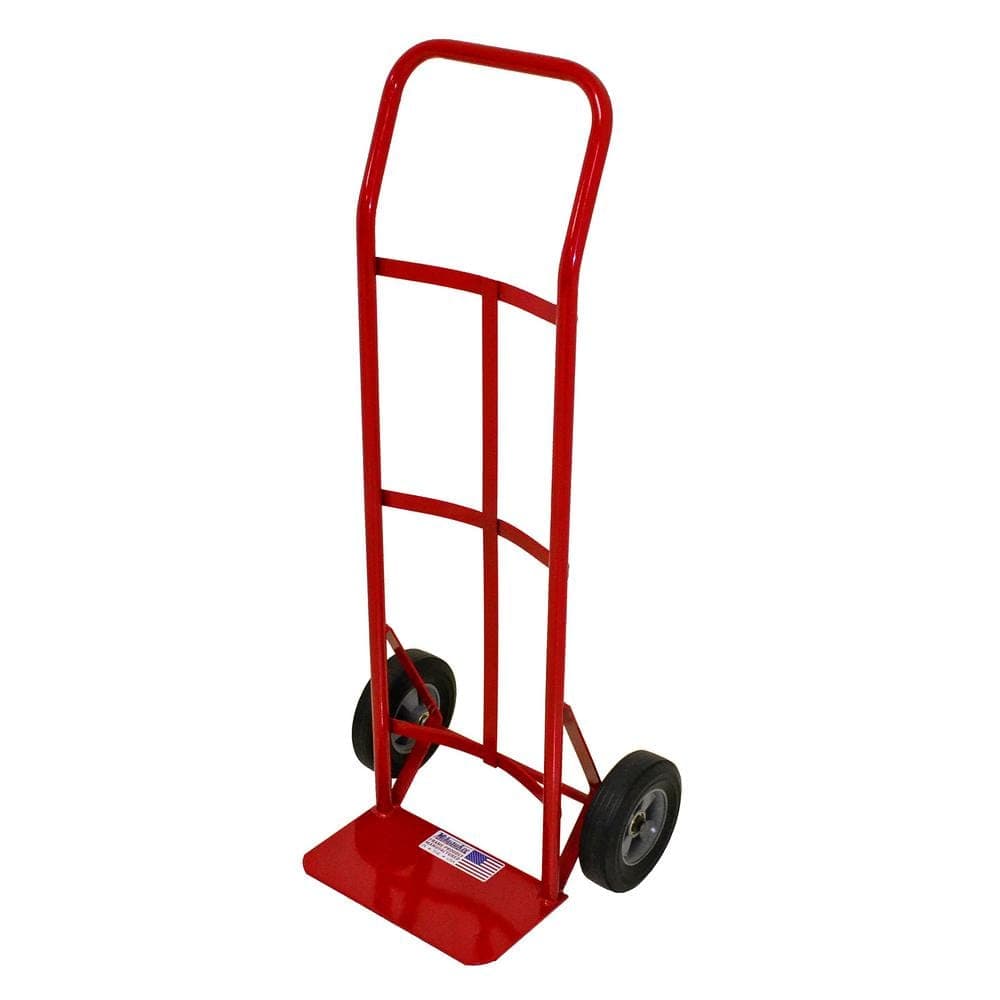 Milwaukee 600 lb. Capacity Flow Back Handle Truck (1)