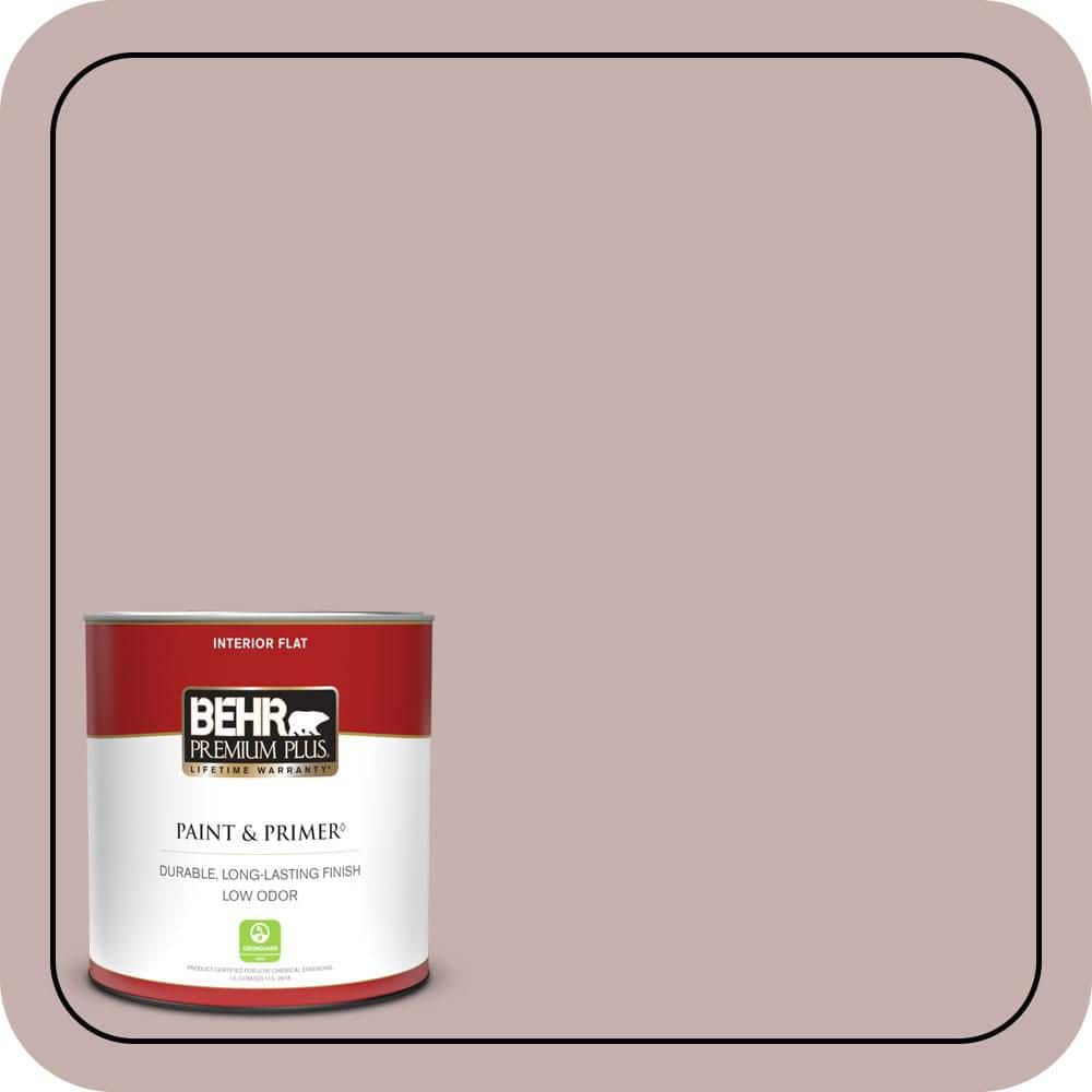 BEHR PREMIUM PLUS #120E-3 Subdued Hue Enamel Interior Stain-Blocking Paint and Primer (1)