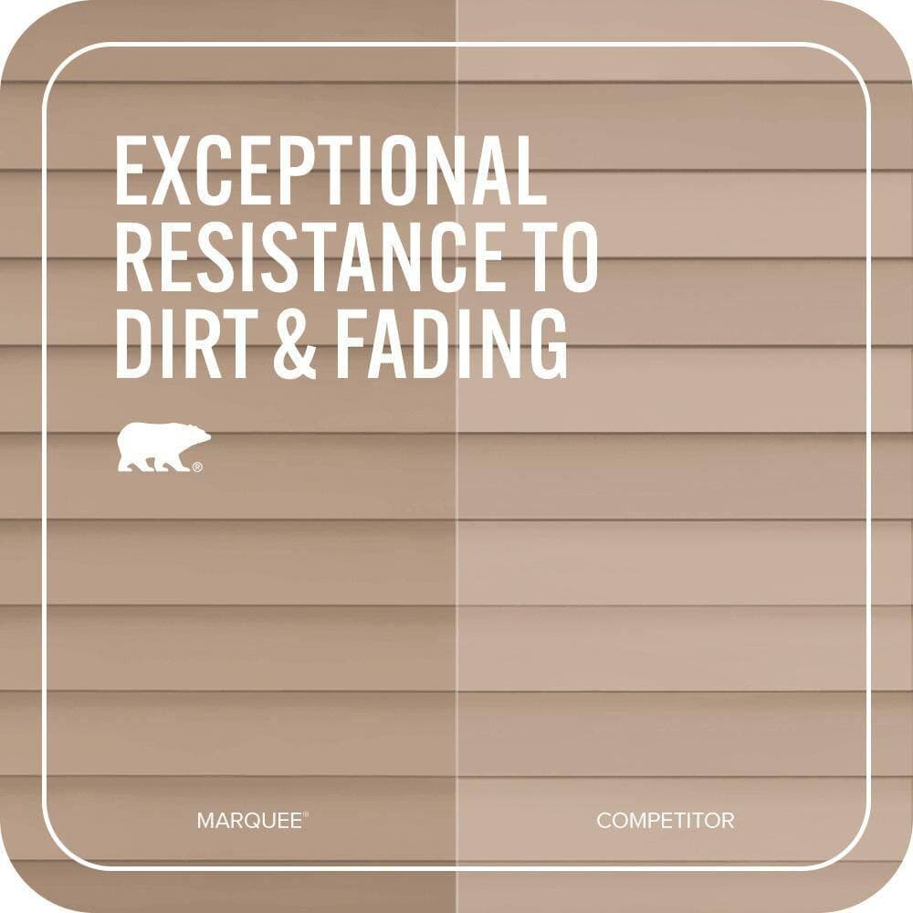 BEHR MARQUEE 1 gal. #MQ2-41 Cavern Clay Satin Enamel Exterior Paint & Primer (4)