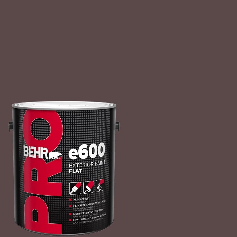 BEHR PRO 1 gal. #MQ1-44 Wild Boysenberry Flat Exterior Paint