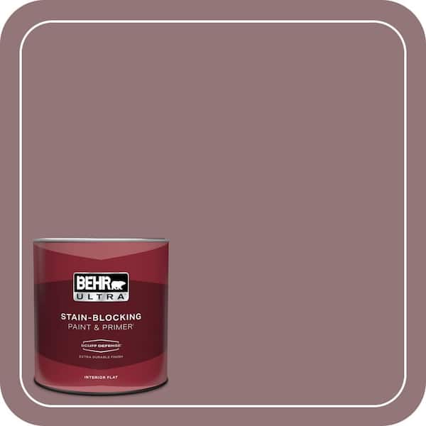 BEHR PREMIUM PLUS 1 gal. #110F-5 Phantom Hue Semi-Gloss Enamel Low Odor Interior Paint & Primer (4)