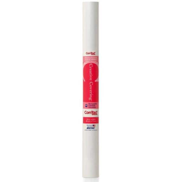 Con-Tact Creative Covering White Adhesive Shelf Liner (3)
