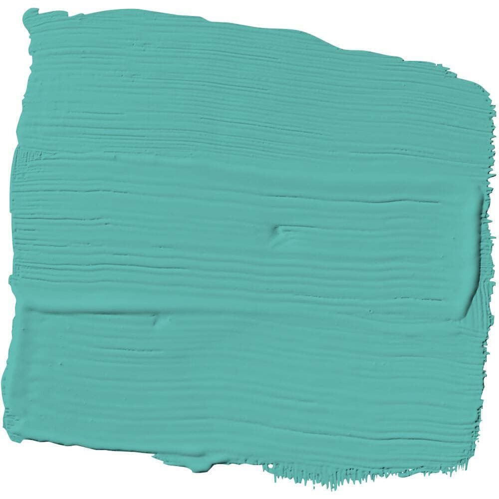 Glidden 8 oz. PPG1231-5 Artesian Well Satin Interior Paint Sample (2)