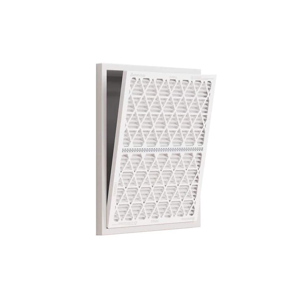 Laybus 16 in. x 20 in. x 1 in. Refillable Air Filter, MERV 8 Fits Most AC HVAC Furnace Filter with 1 Reusable Foldable Frame (1)