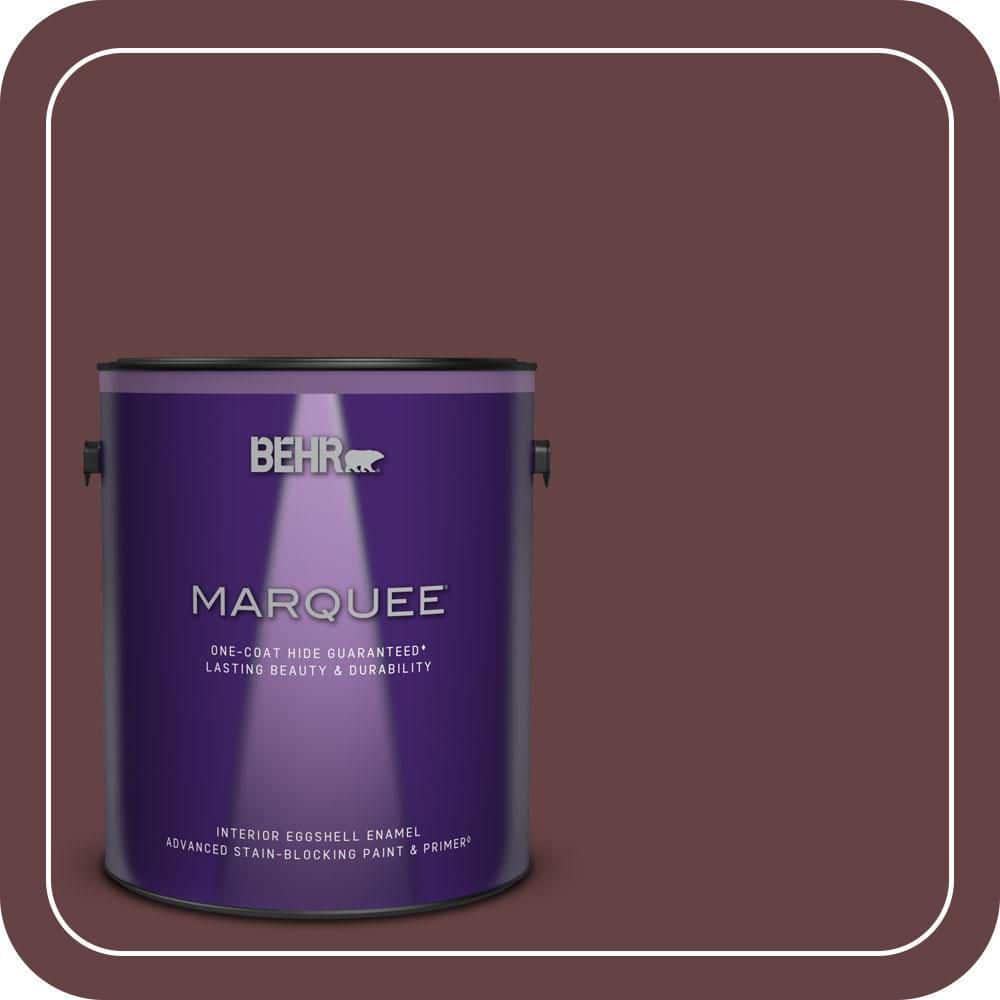 BEHR MARQUEE 1 gal. #T11-10 Wild Thing Eggshell Enamel Interior Paint & Primer (1)