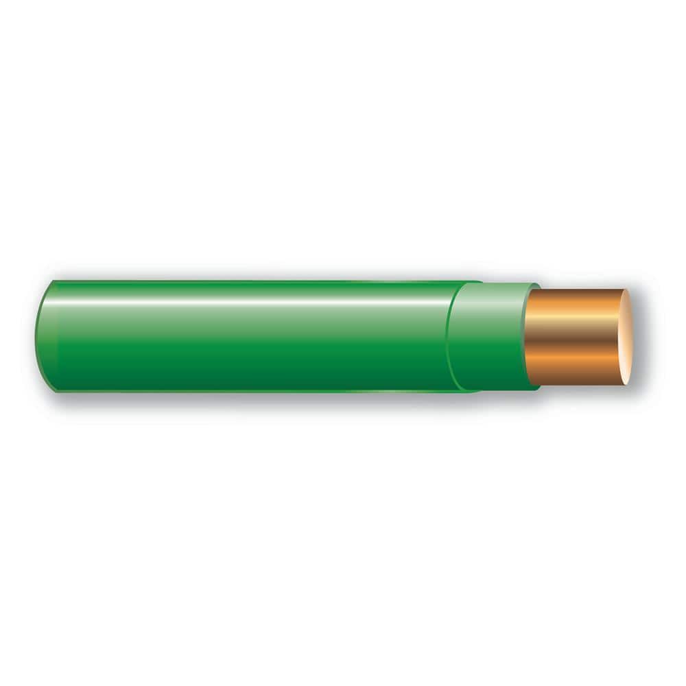 Cerrowire 500 ft.12 Gauge Green Solid CU THHN Wire (3)