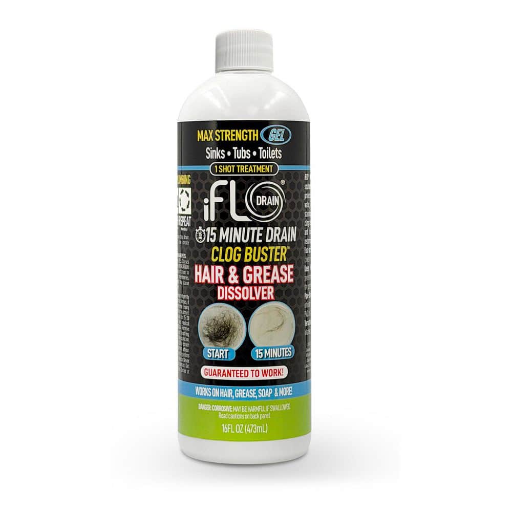 iFLO 16 oz. 15 Minute Clog Buster Gel