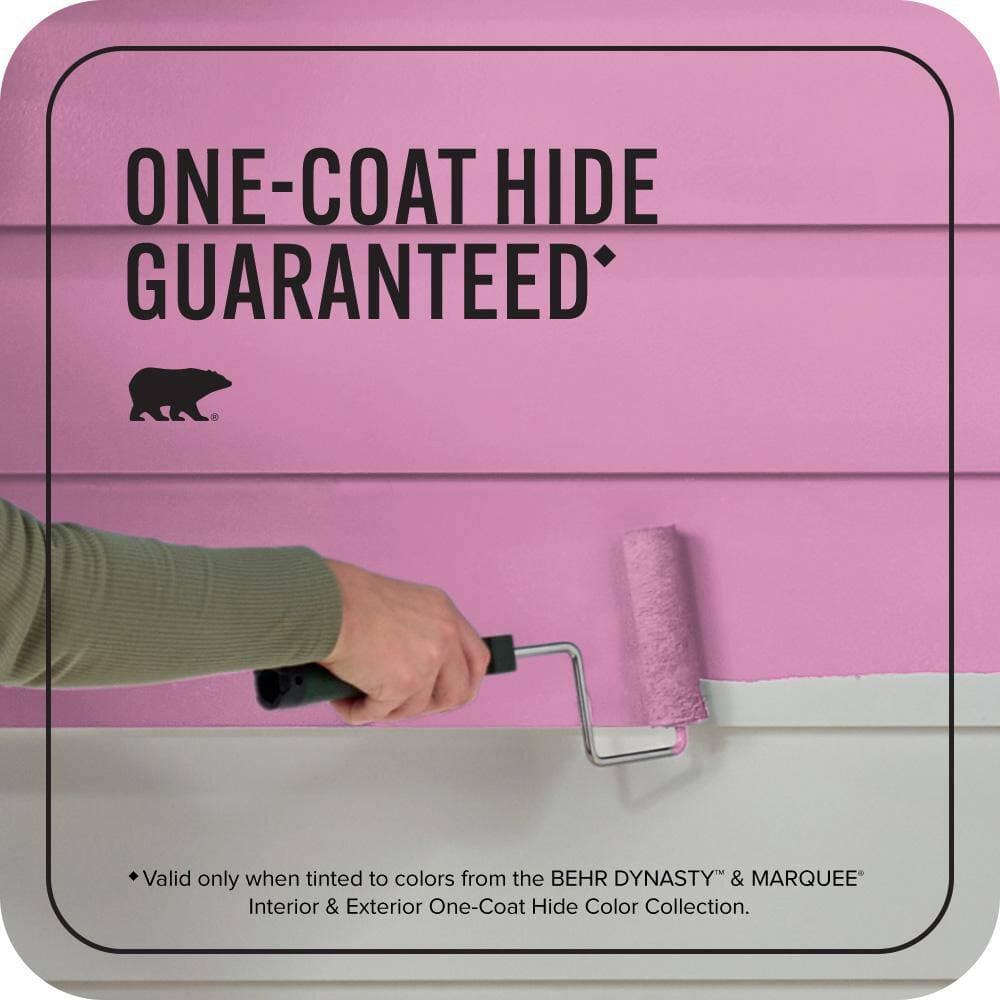 BEHR MARQUEE 1 gal. #P120-3 High Maintenance Semi-Gloss Enamel Exterior Paint & Primer (3)
